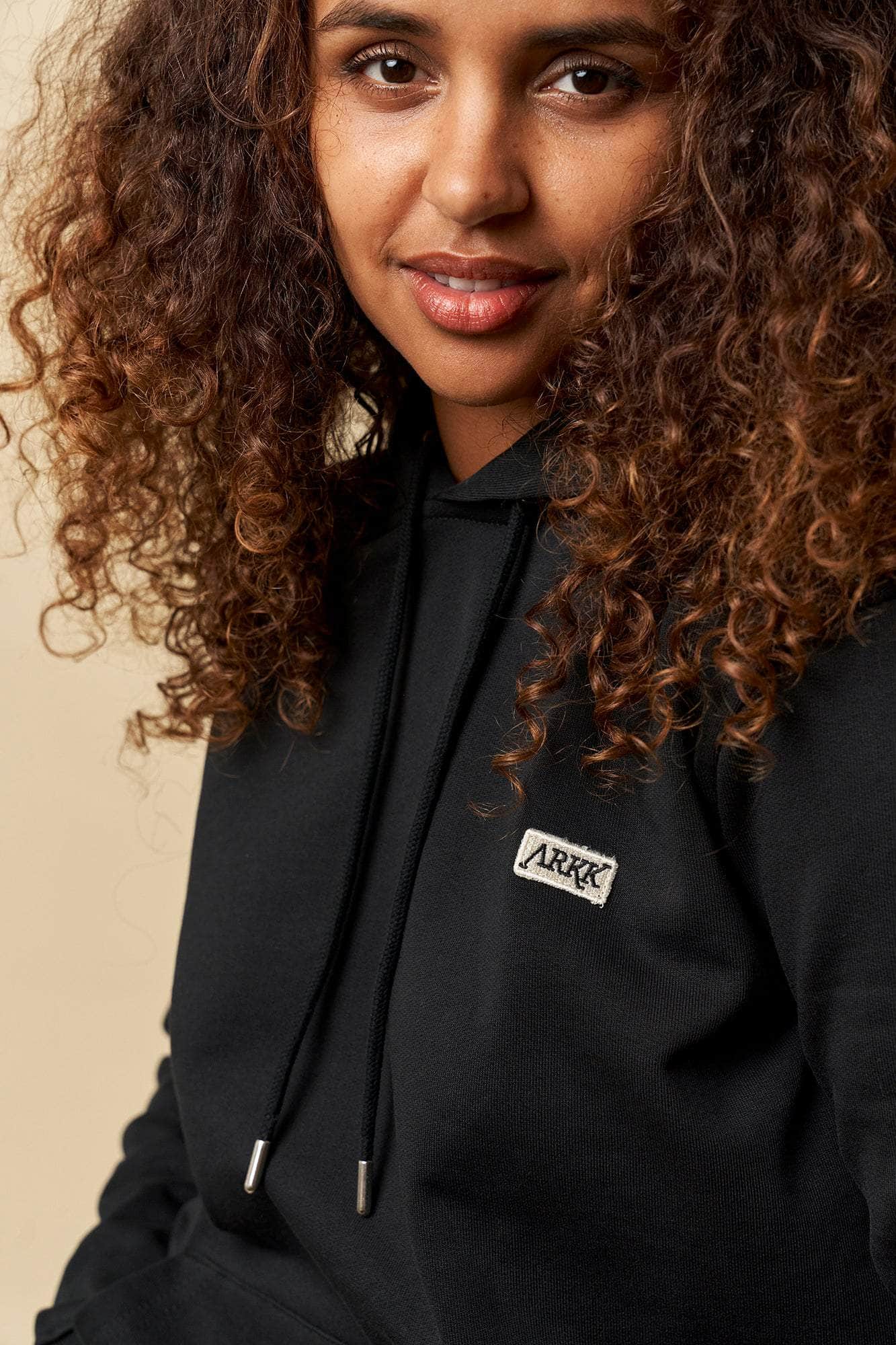 ARKK Apparel ARKK Box Logo Hoodie | Black Hoodie